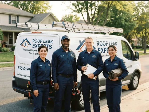 Roof Leak Repair company in Weir, KS